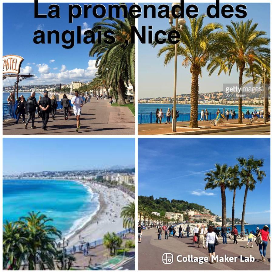 Studio Nice Centre Garibaldi Port Plage Bagian luar foto