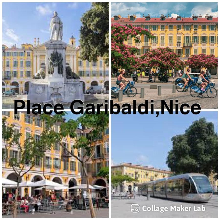 Studio Nice Centre Garibaldi Port Plage Bagian luar foto