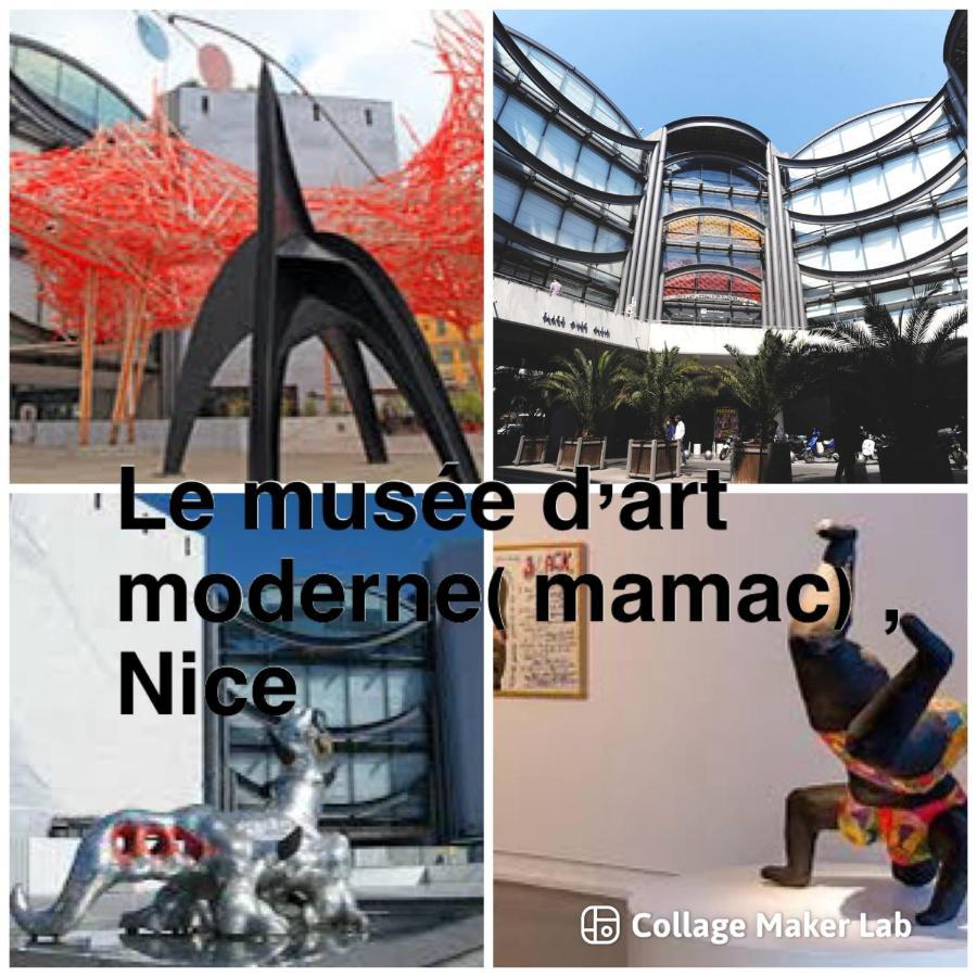 Studio Nice Centre Garibaldi Port Plage Bagian luar foto