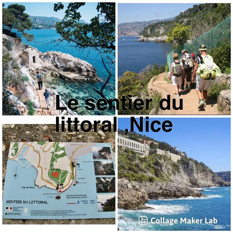 Studio Nice Centre Garibaldi Port Plage Bagian luar foto
