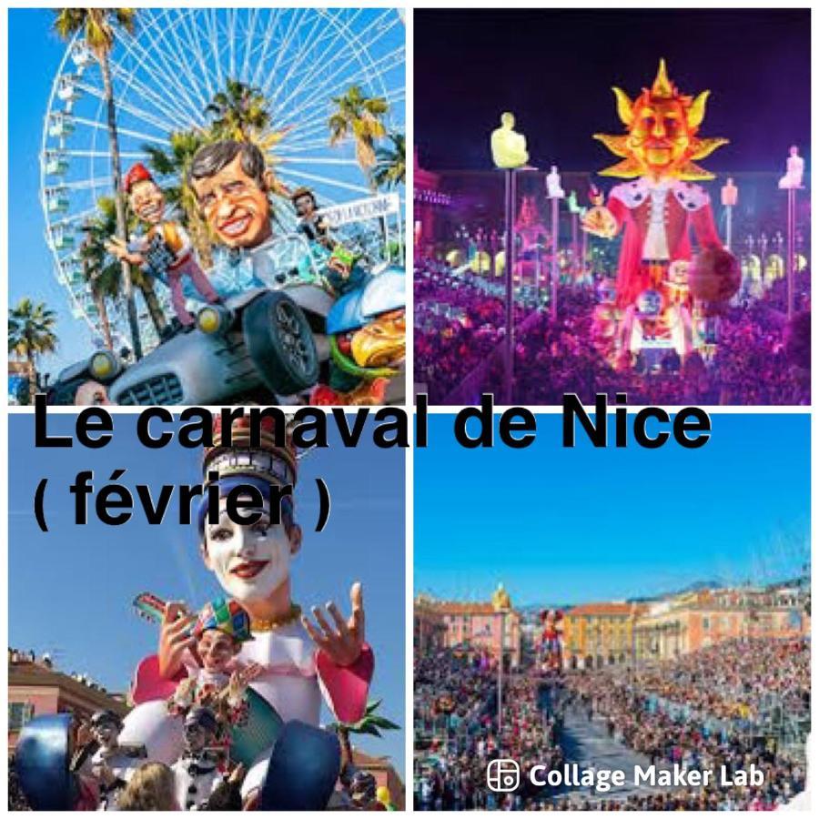 Studio Nice Centre Garibaldi Port Plage Bagian luar foto
