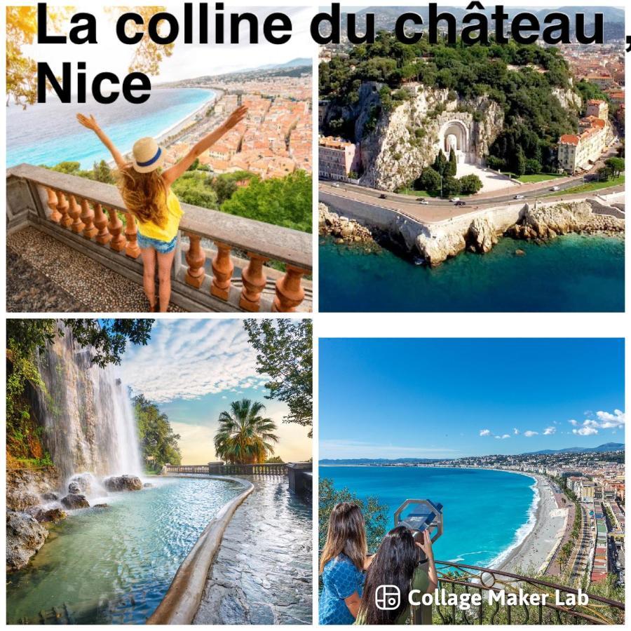 Studio Nice Centre Garibaldi Port Plage Bagian luar foto