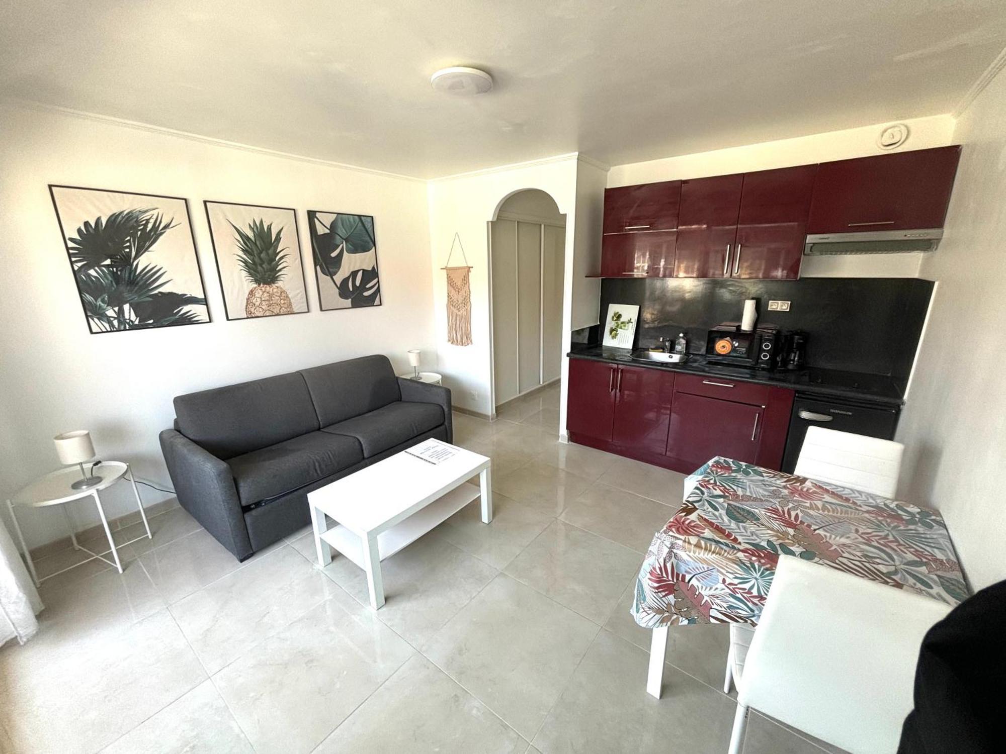 Studio Nice Centre Garibaldi Port Plage Bagian luar foto