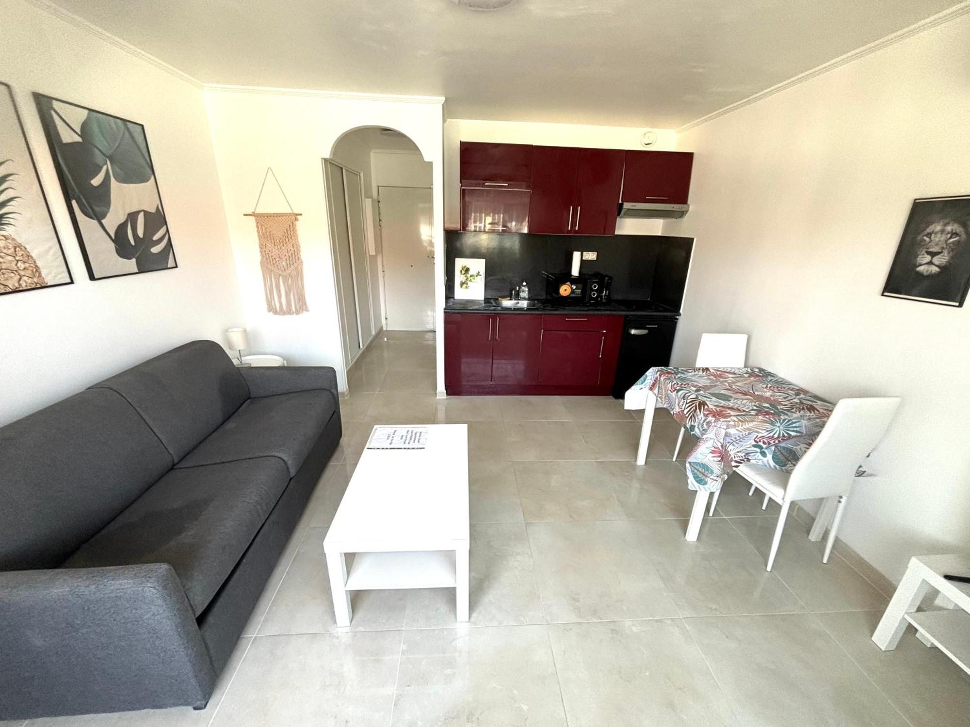 Studio Nice Centre Garibaldi Port Plage Bagian luar foto