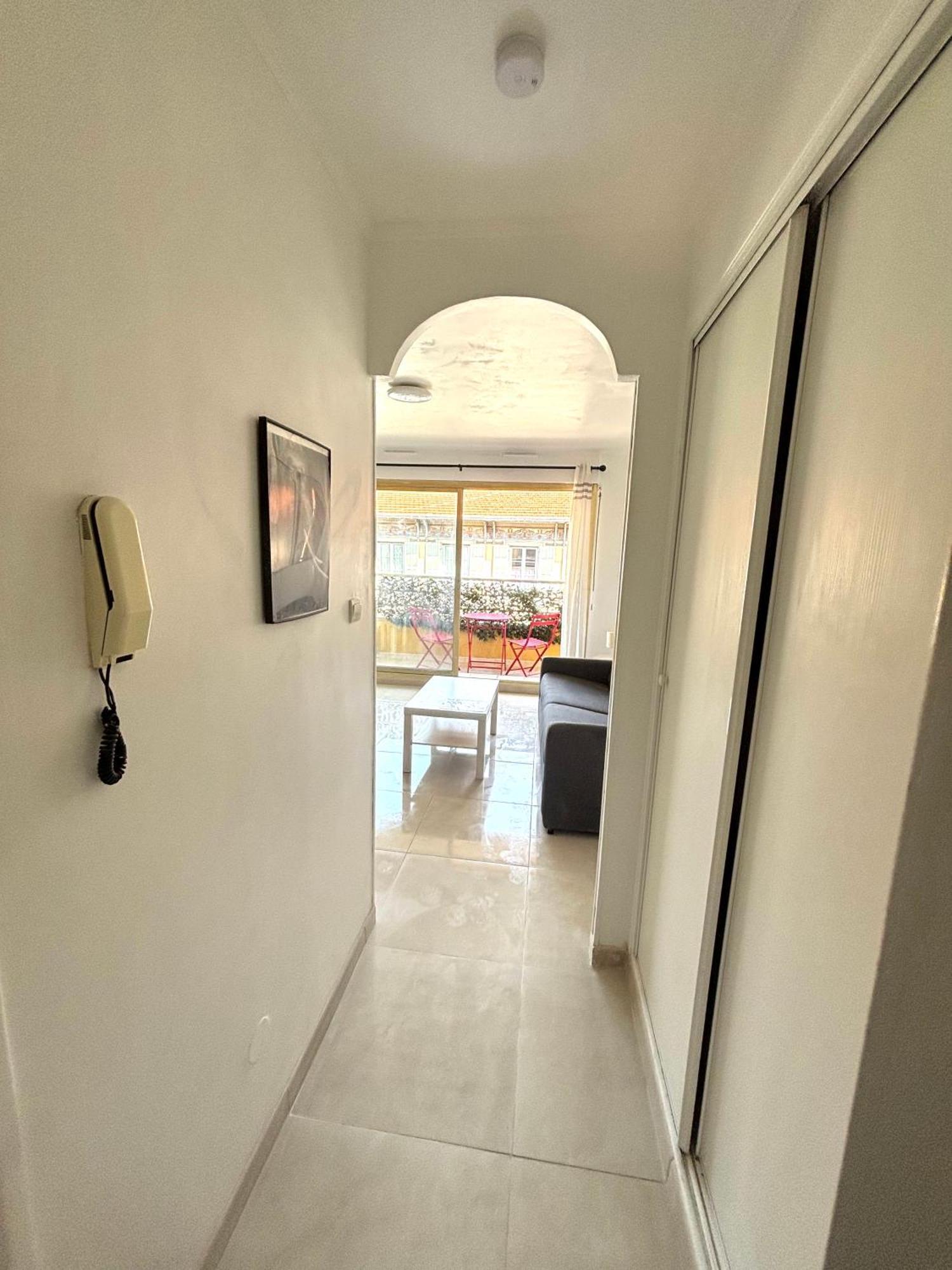 Studio Nice Centre Garibaldi Port Plage Bagian luar foto