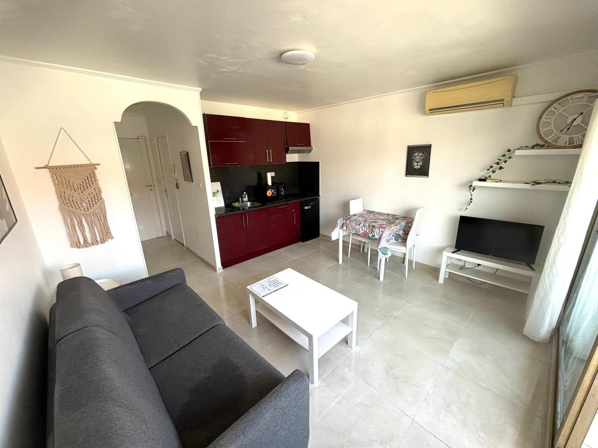 Studio Nice Centre Garibaldi Port Plage Bagian luar foto