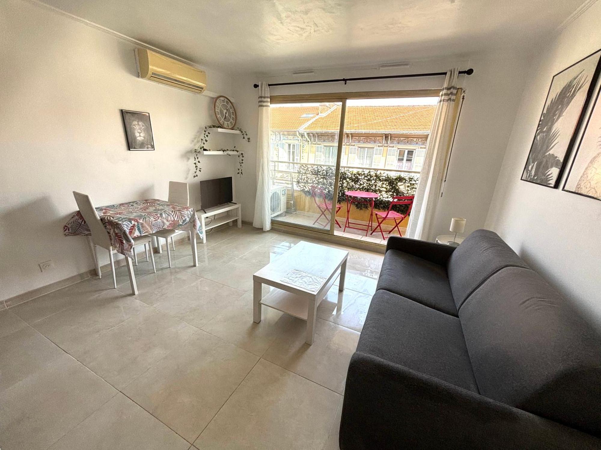 Studio Nice Centre Garibaldi Port Plage Bagian luar foto