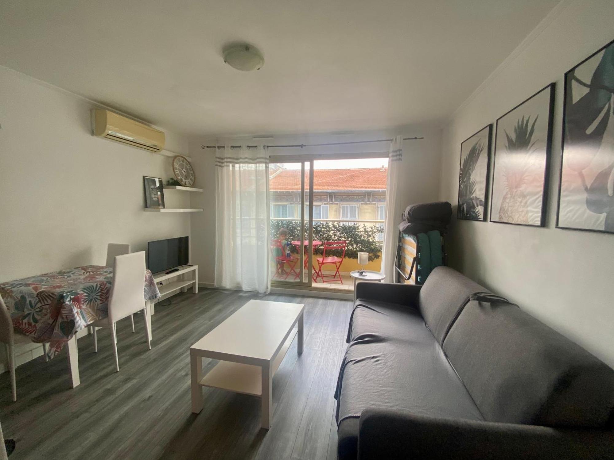 Studio Nice Centre Garibaldi Port Plage Bagian luar foto