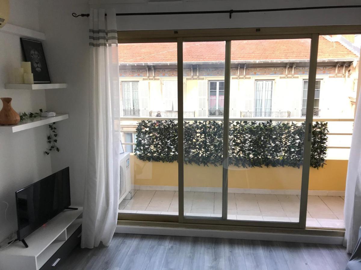 Studio Nice Centre Garibaldi Port Plage Bagian luar foto
